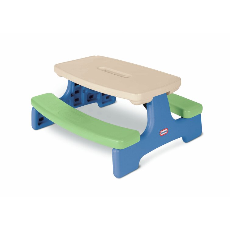 Little tikes step 2 table best sale and chairs